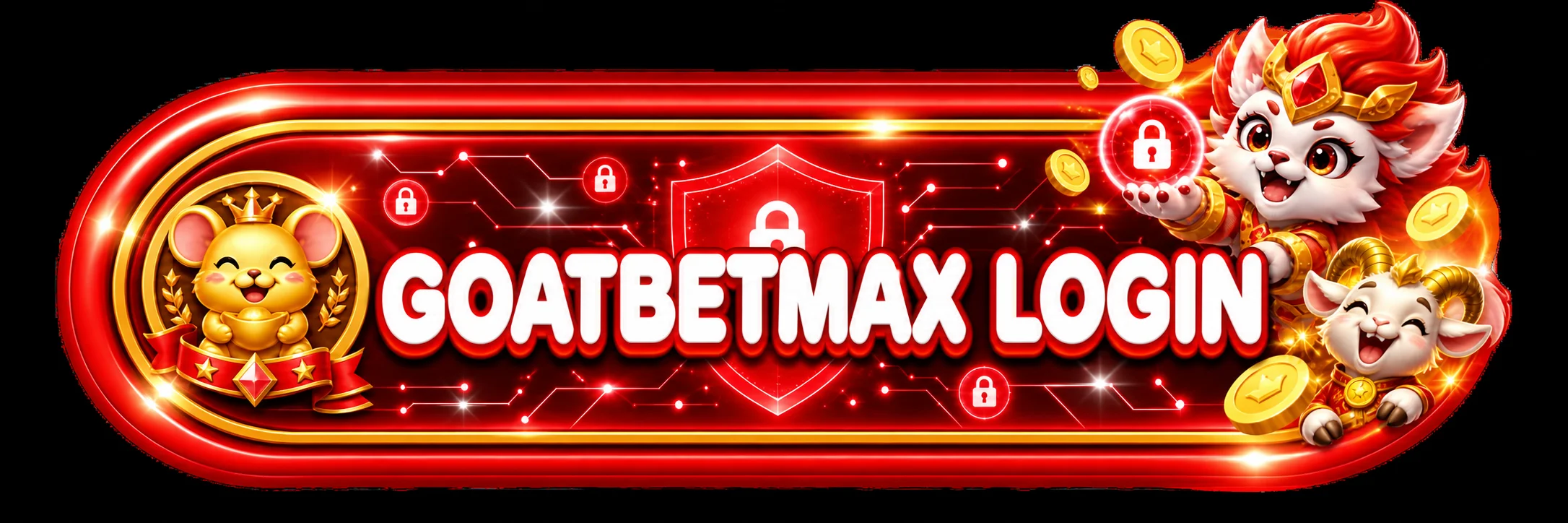ปุ่ม GOATBETMAX login สำหรับเข้าสู่ระบบบัญชี